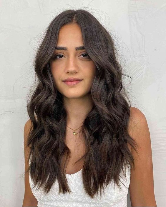 Romantic Loose Waves