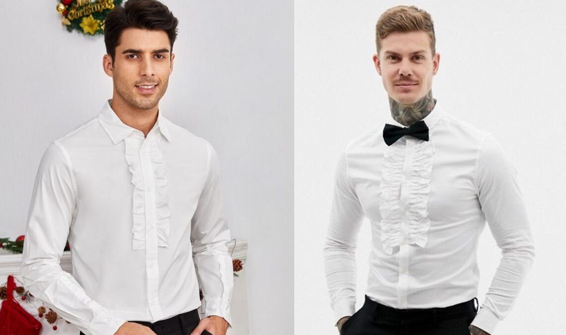 Ruffle Shirts for Men