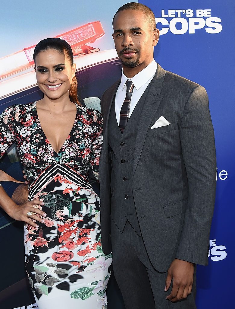 Samara Saraiva and damon wayans