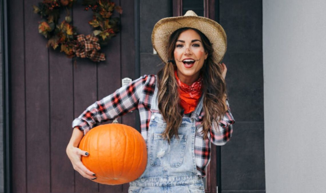 Scarecrow Makeup