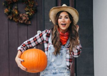 Scarecrow Makeup