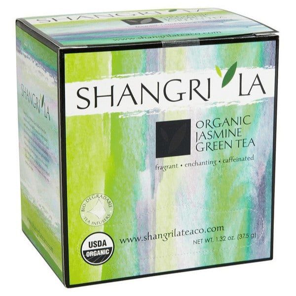 Shangri La green tea