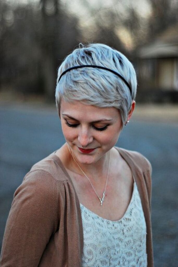 Shieldmaiden Pixie Cut