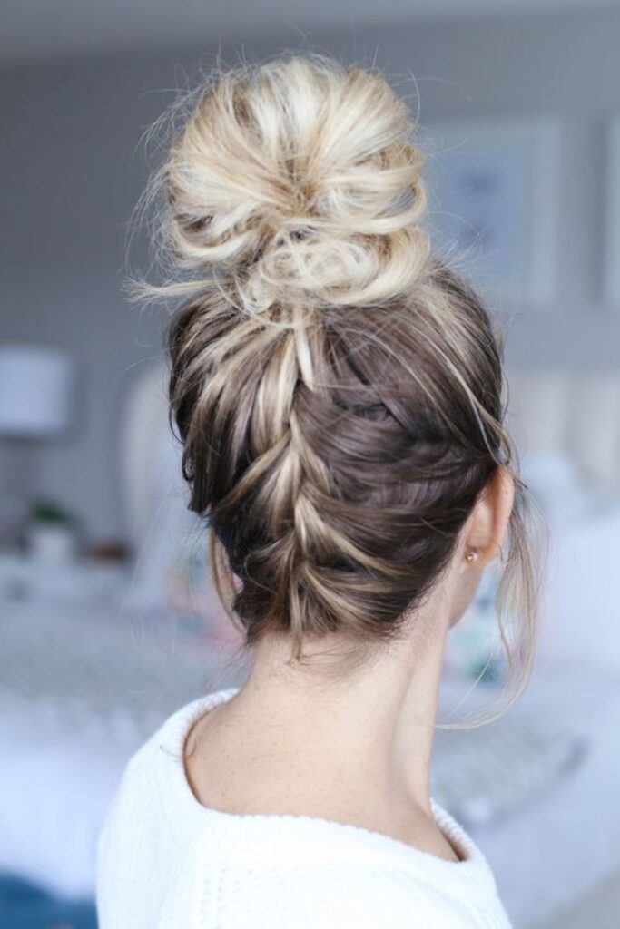 Shieldmaiden Top Knot