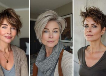 Short Hairstyles For Women Over 40