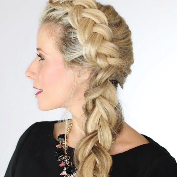 Side dutch braid