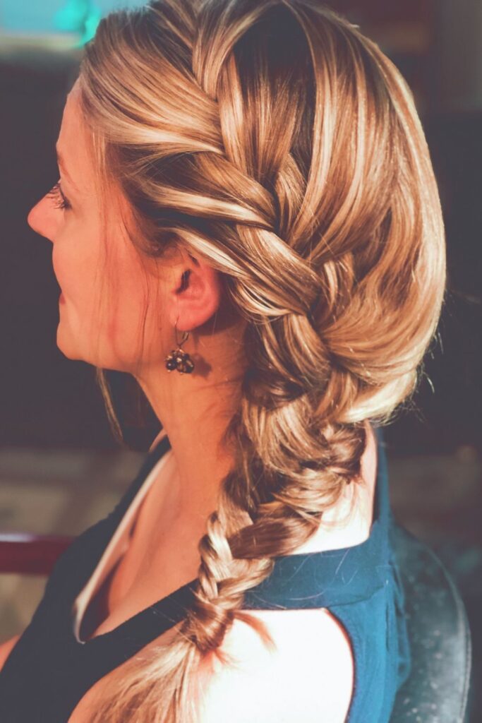 Side Swept Braid