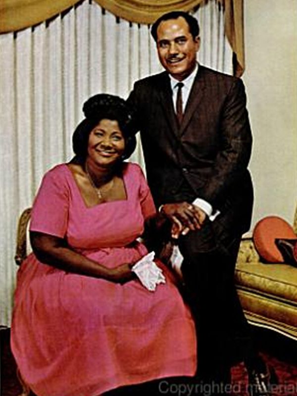 Sigmond Galloway Married Mahalia Jackson In 1964