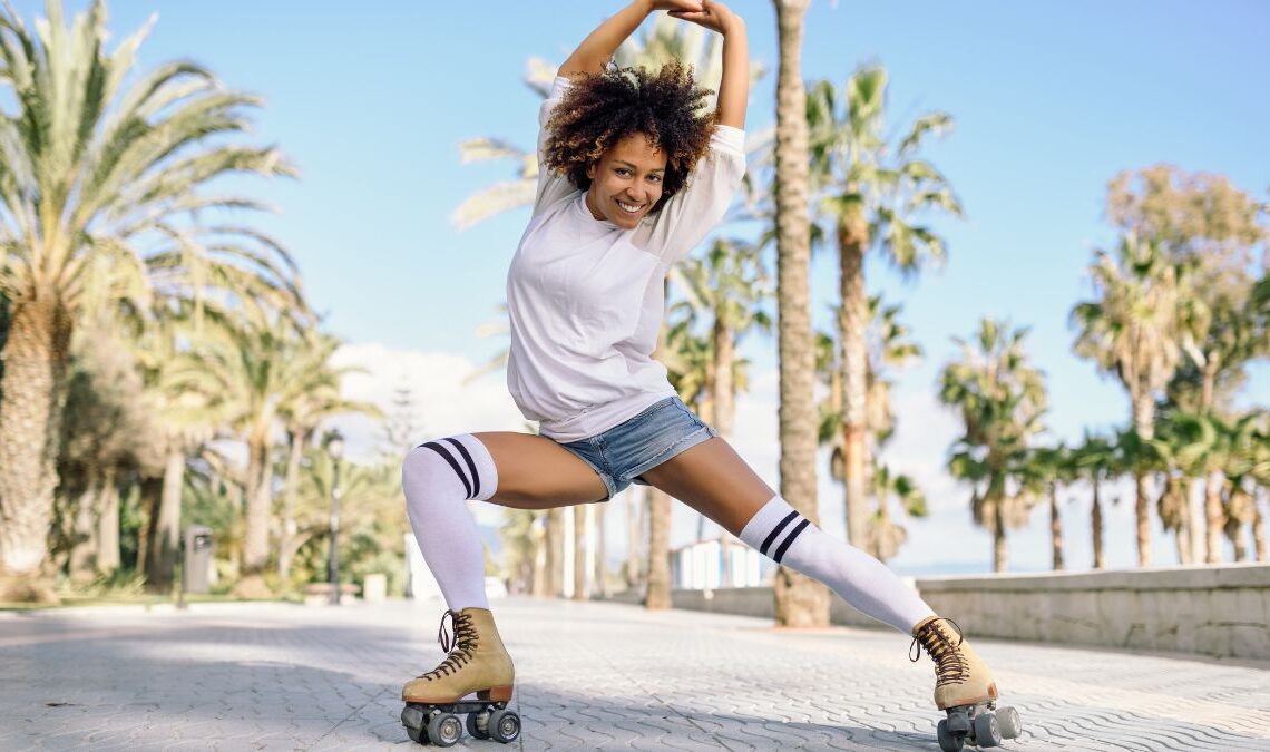 Skating Hairstyles for Female Skaters