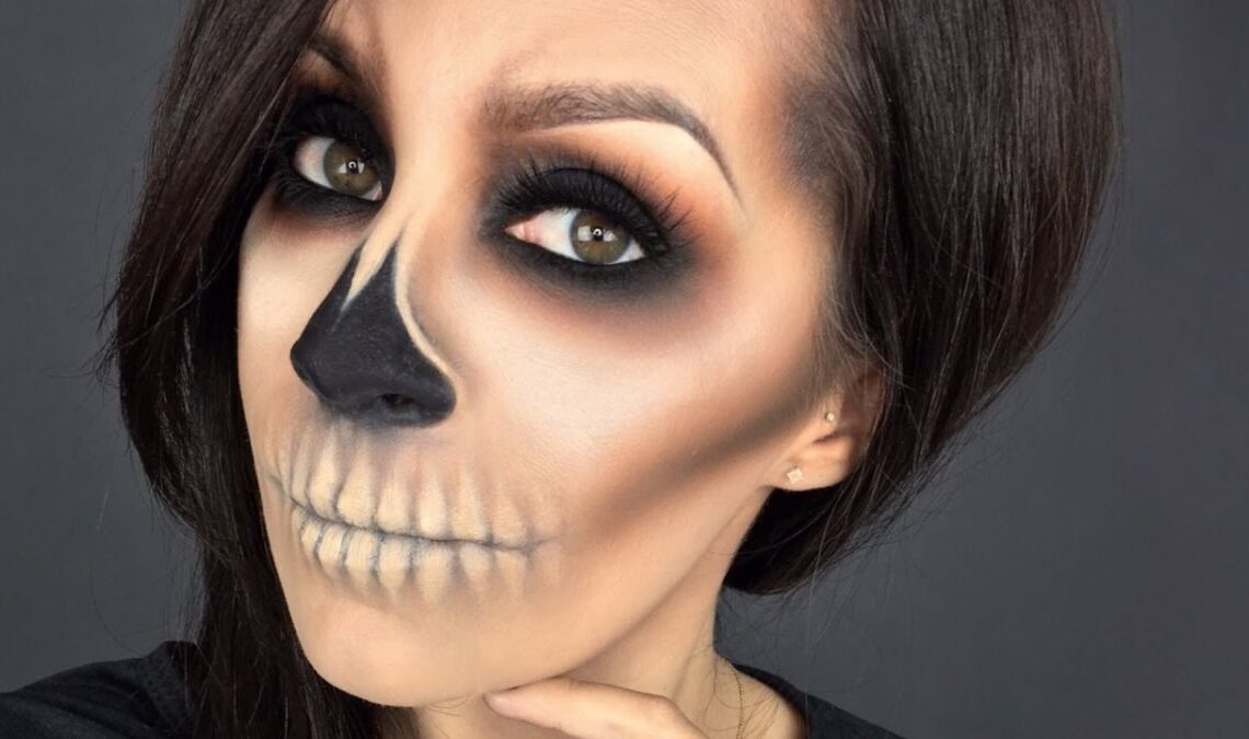 skeleton halloween makeup ideas