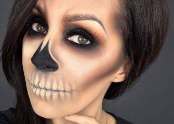 skeleton halloween makeup ideas