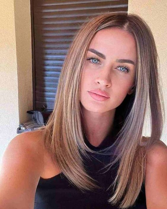 Sleek Straight Hair