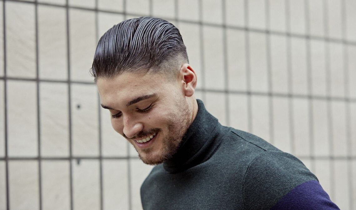 Slicked-Back Hairstyles For Men