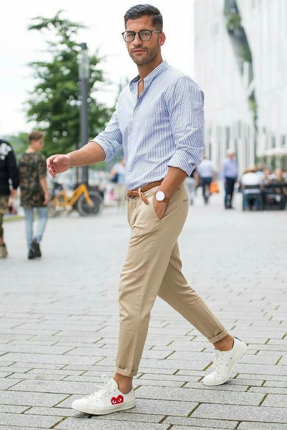 Smart Casual with Button-down Shirt