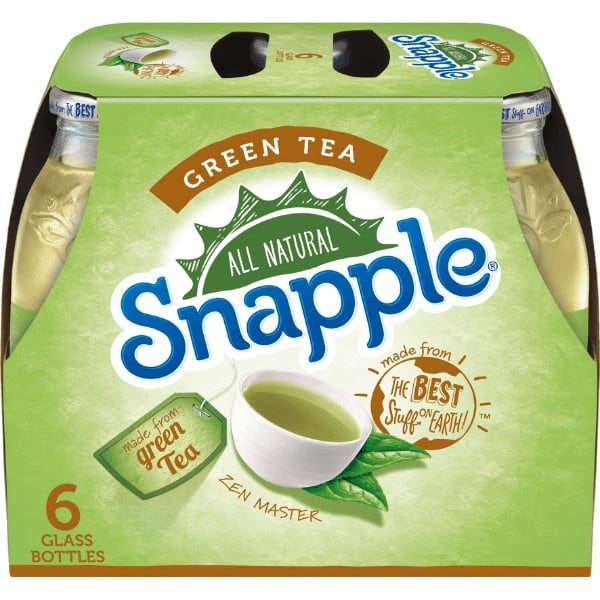 Snapple green tea