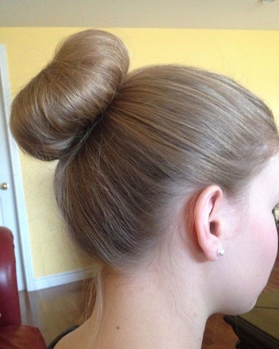 Sock Bun Clever and Classy