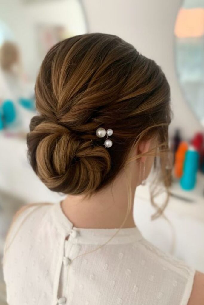 Soft Chignon