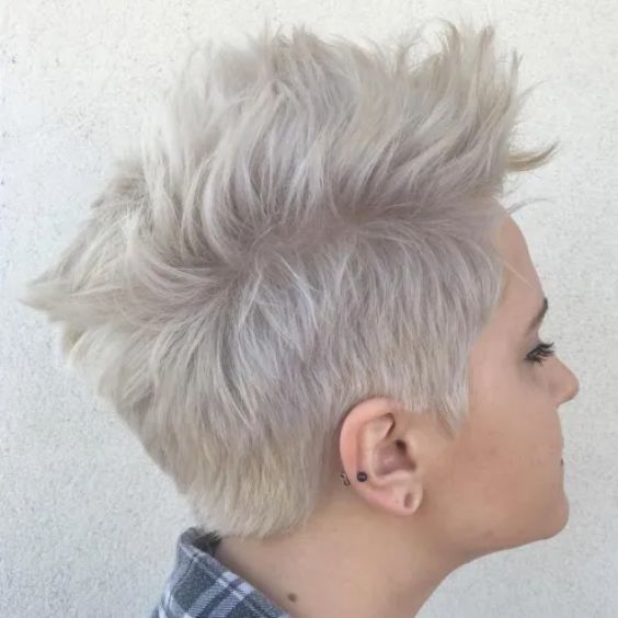 Spiky Pixie Cut