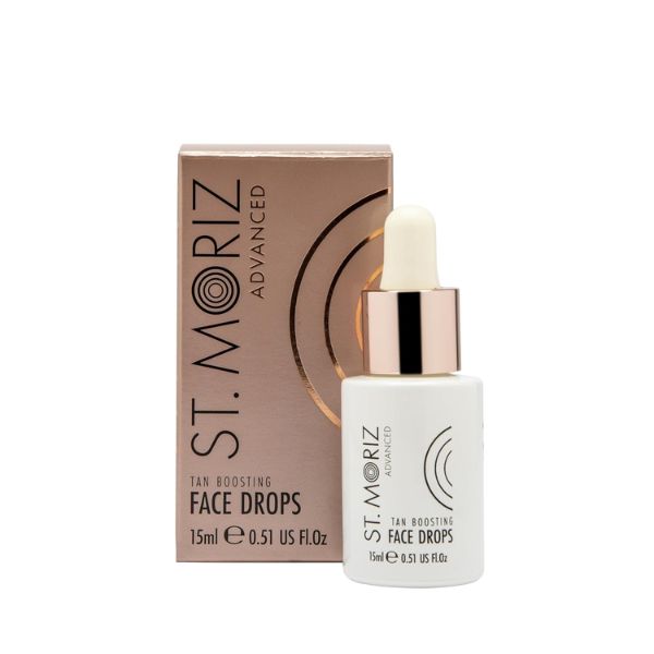 St. Moriz Advanced Self Tanning Drops for Face