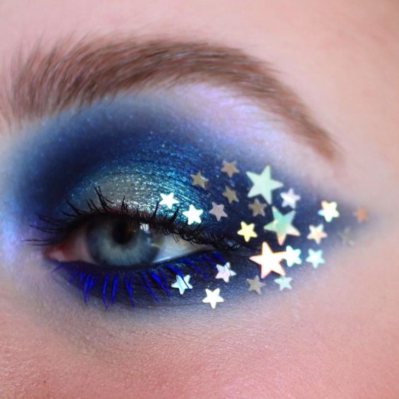 Starry Blue