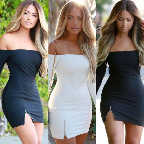 Strapless Bodycon Dress