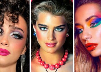 Stunning 80s Makeup Looks