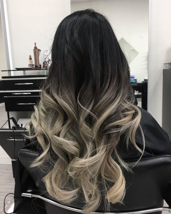 Subtle Balayage Blend with an Artistic Flair