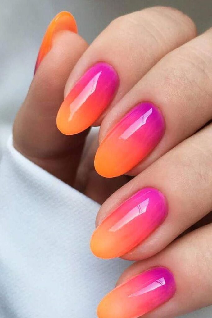 Sunset Ombre