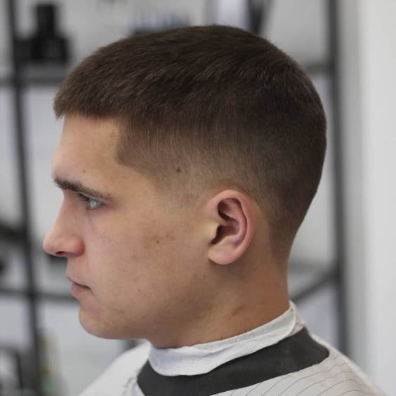 Tapered Crew Cut