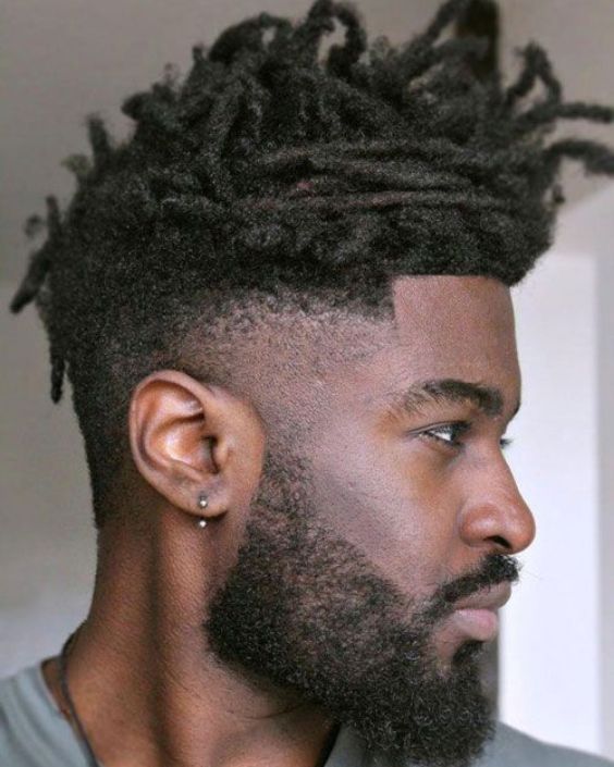 Tapered Dreadlocks Fade