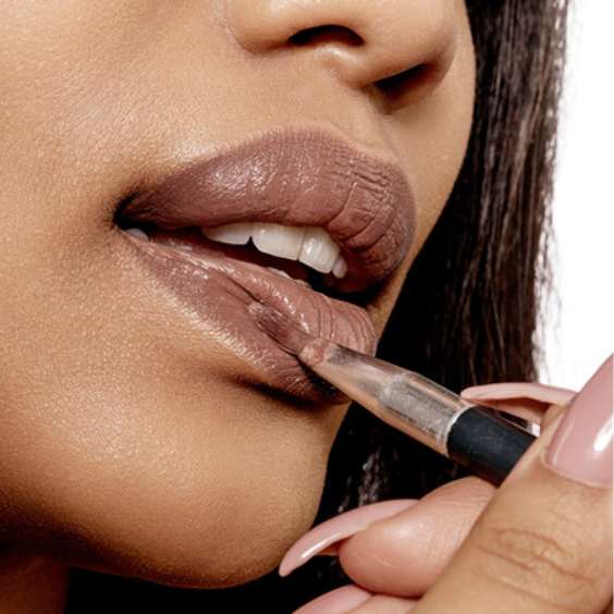 Taupe Lipstick For Brown Skin