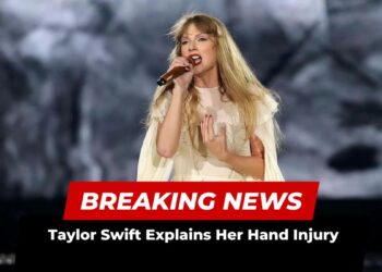 Taylor Swift Explains Her Hand Injury