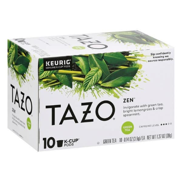 Tazo green Tea