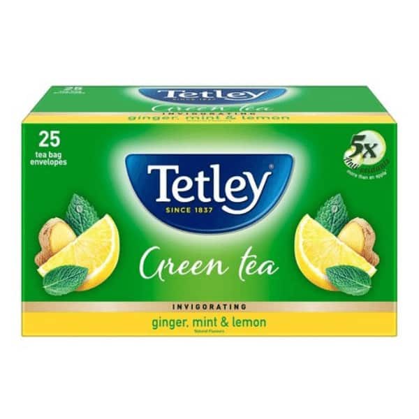 Tetley green tea