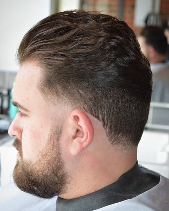 Textured Slick Back