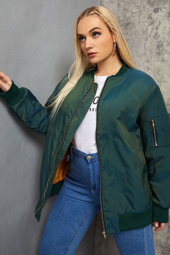 The Bold Bomber Jacket