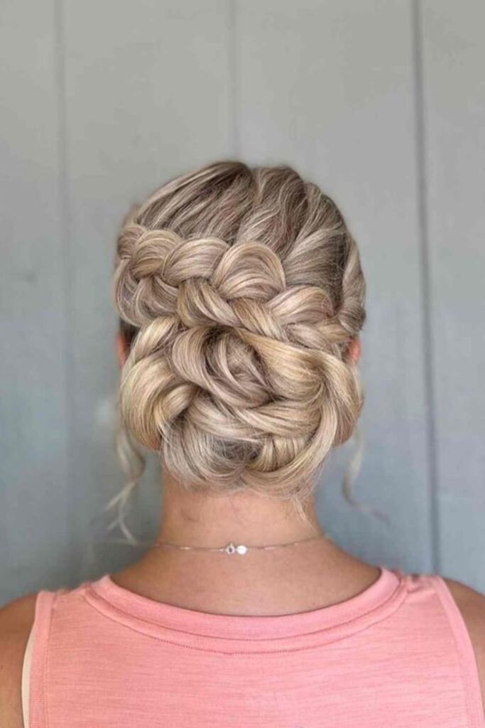 The Braided Updo