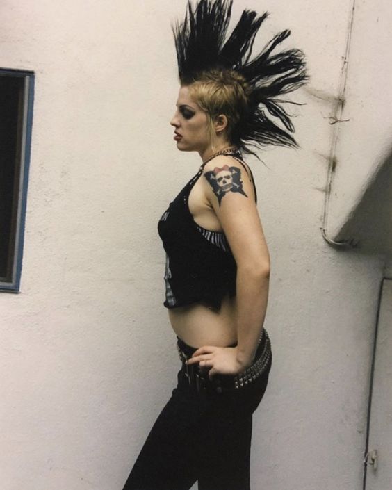 The Brody Dalle Mohawk