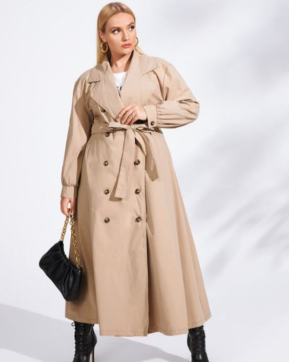 The Classic Trench Coat Ensemble