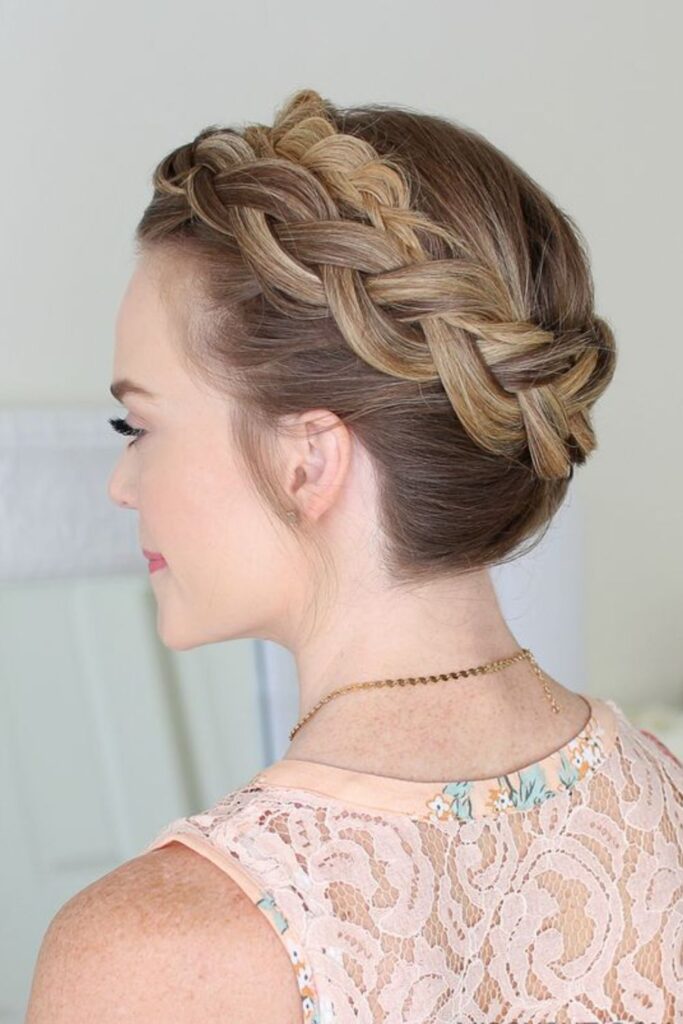 The Crown Braid