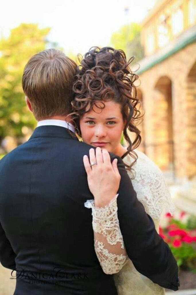 The Curly Pompadour