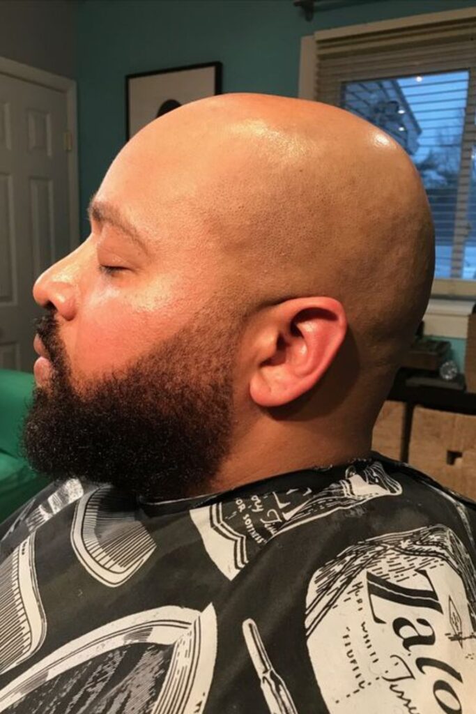 The Faded Beard