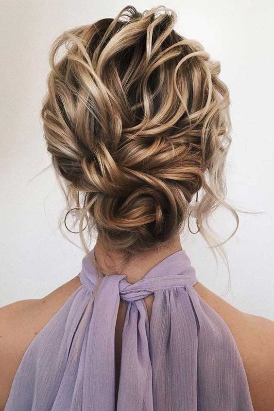 The Messy Chignon