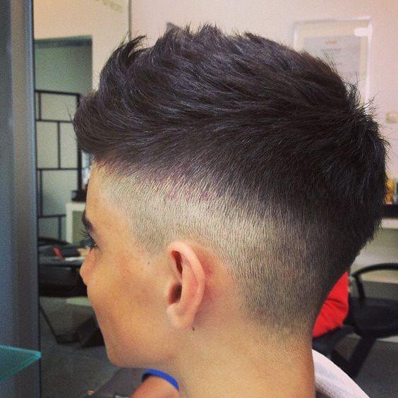 The Mohawk Fade