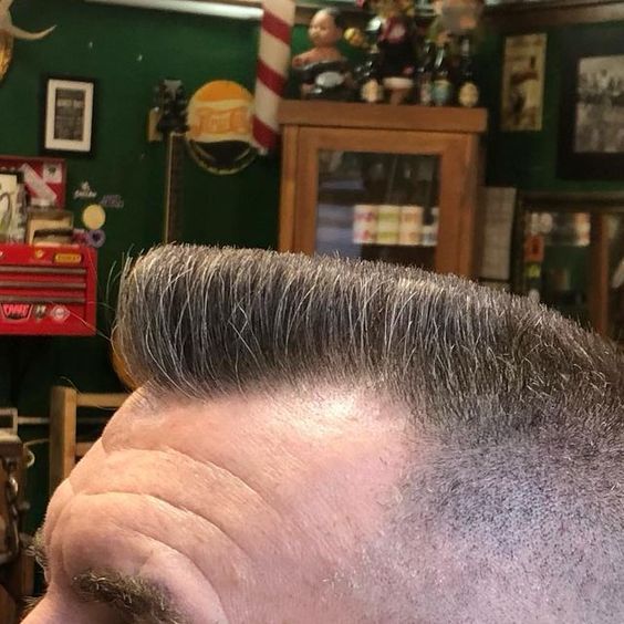 The Psychobilly Quiff