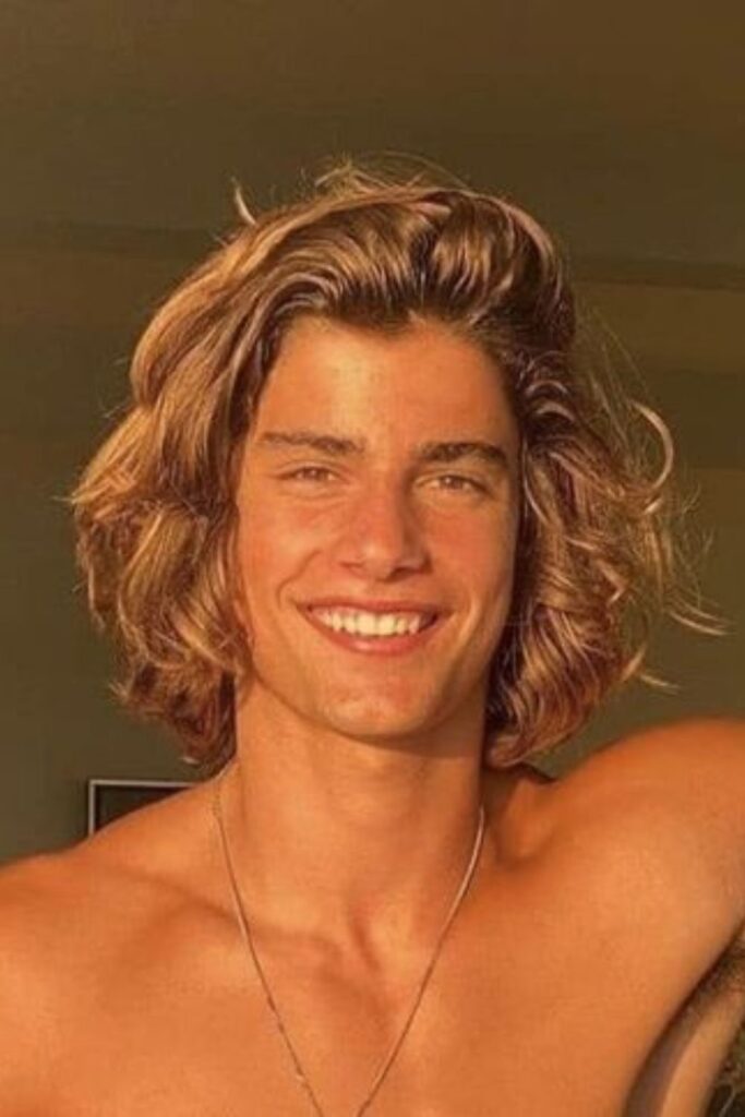 The Surfer Hair