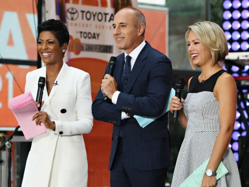 The Today Show Stint