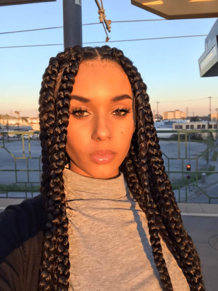 Thick Jumbo Box Braids