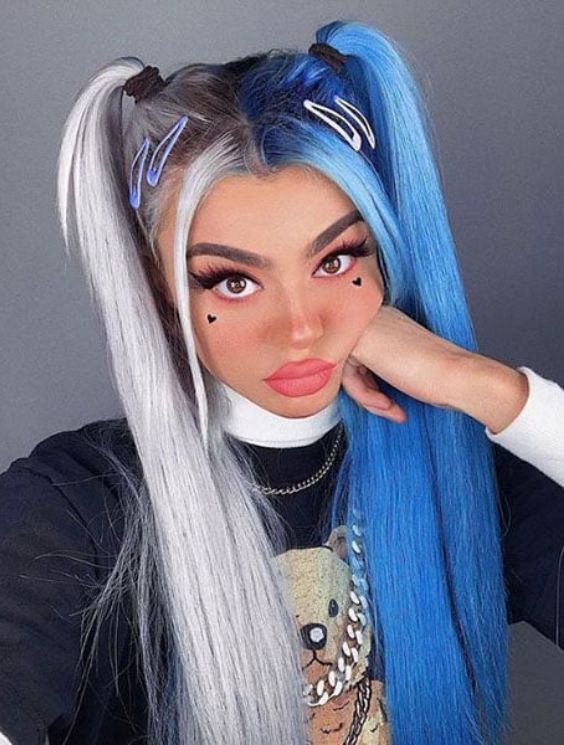 Tiktok Egirl Makeup Look