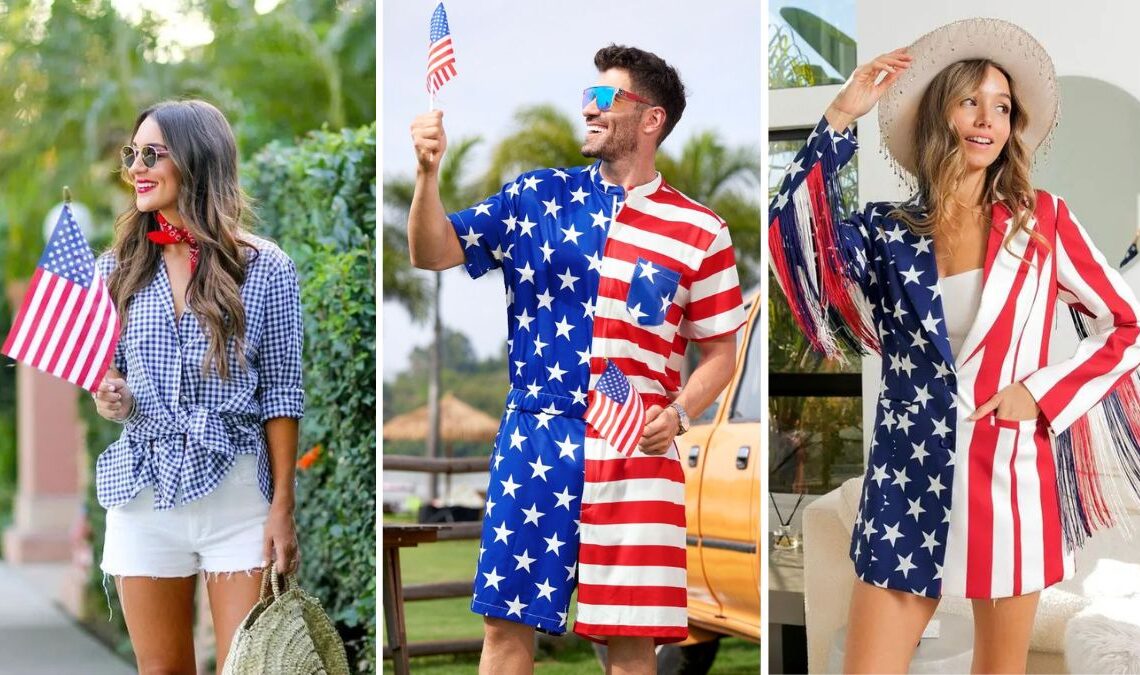 4th of July Outfits For Men & Women